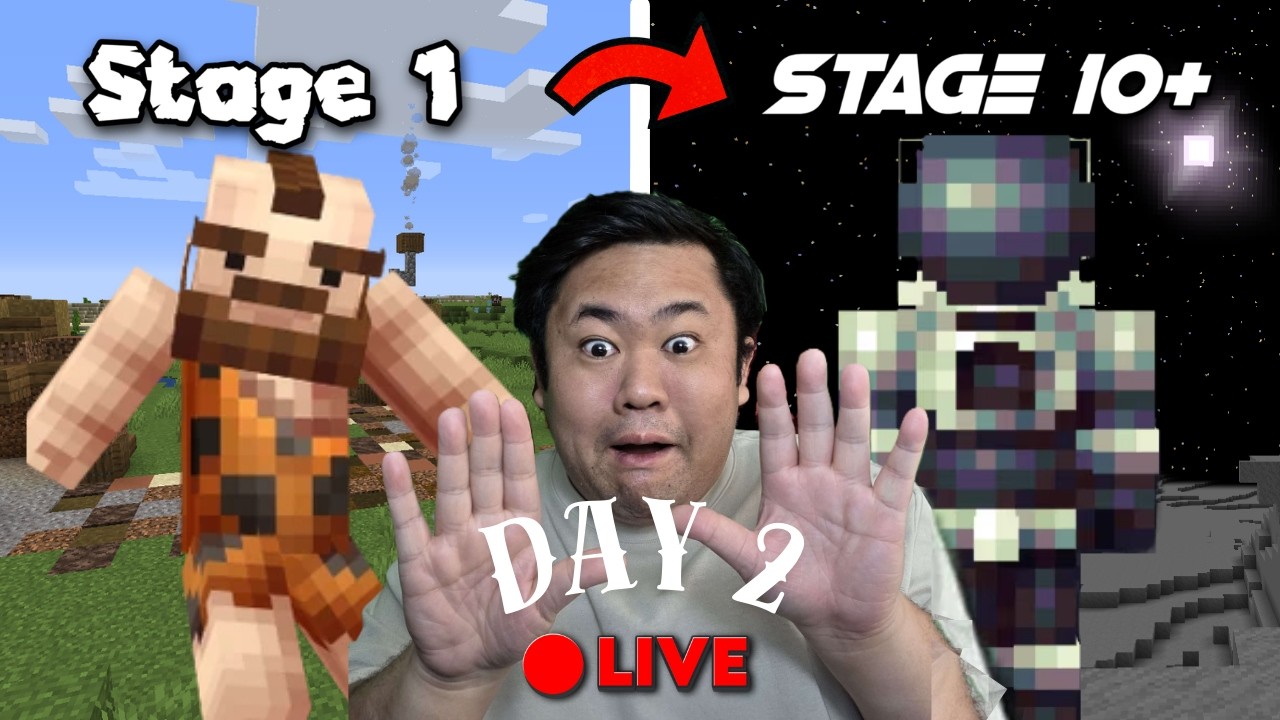 Someone Visited My Mud Hut?!| Endless Rise Remastered (Day 2)
