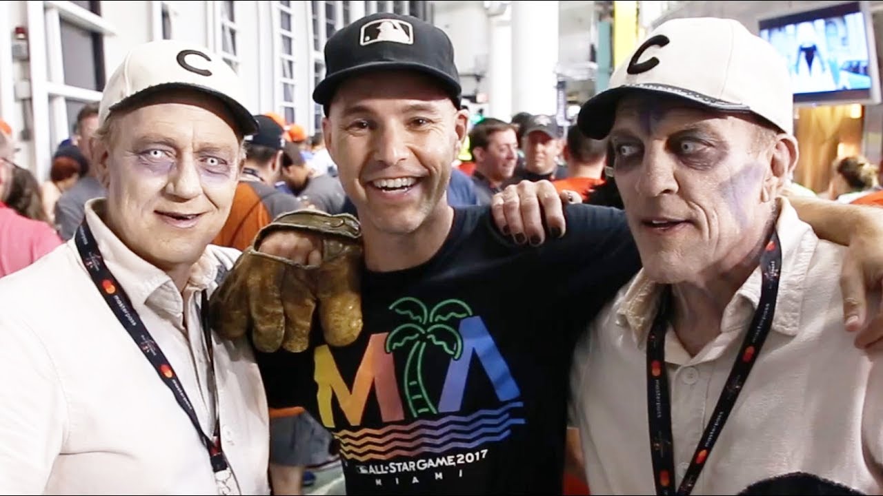 Haunting the 2017 MLB All-Star Game at Marlins Park
