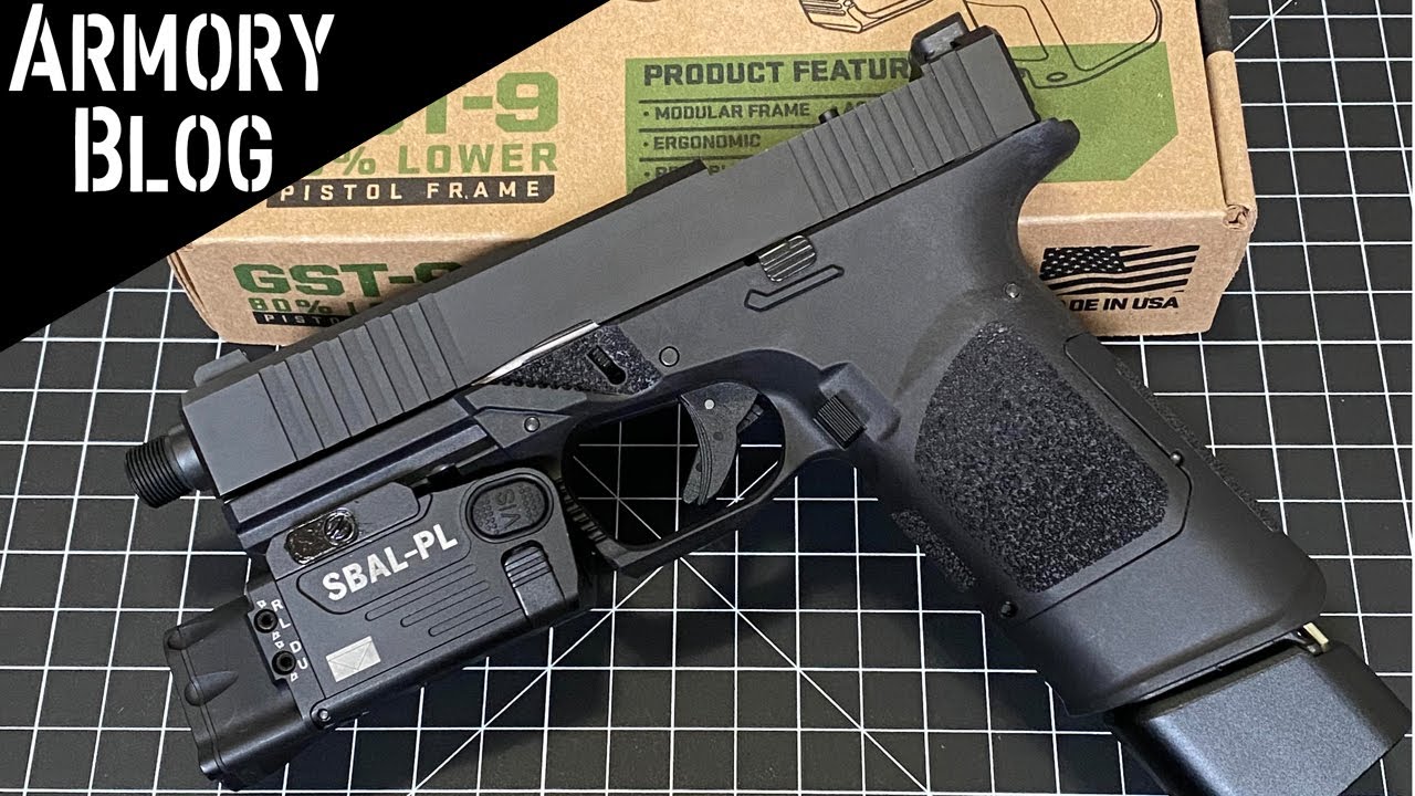 Shooting The 80 Percent Arms 80% Glock Frame