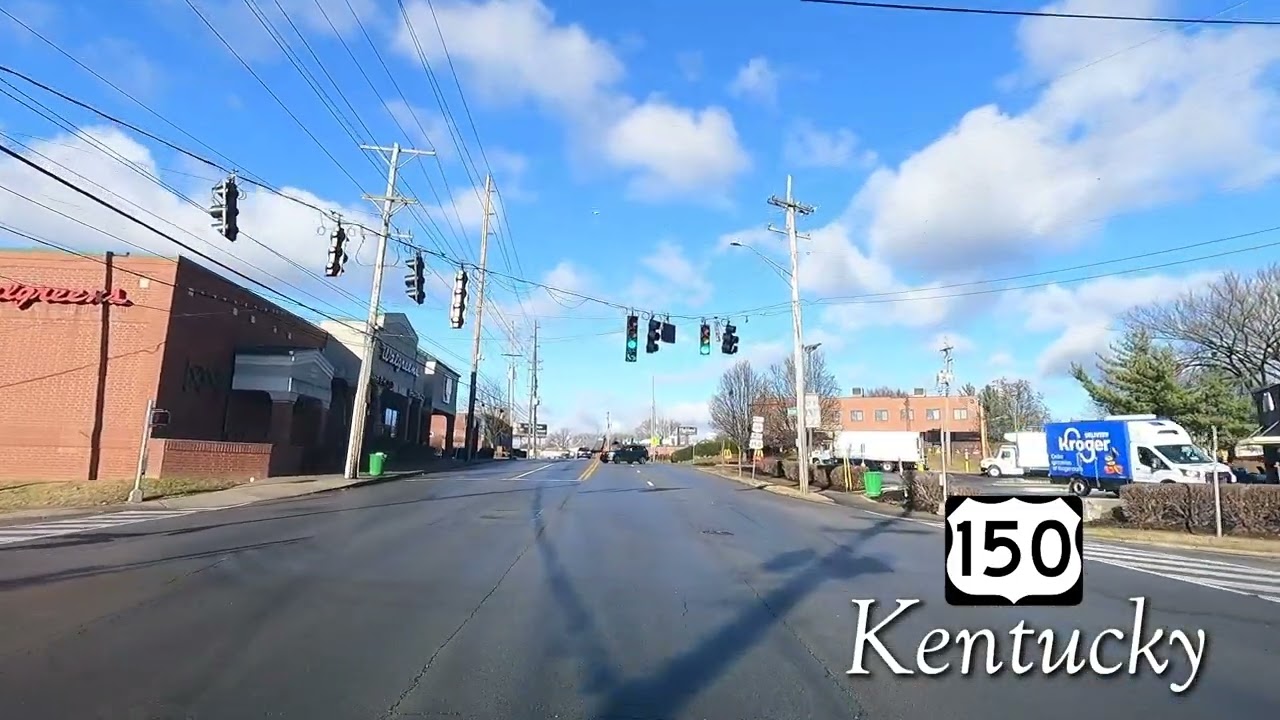 U S 150 Part 2 End to End Tour Louisville Area ( I-265 Louisville, KY to New Albany, IN)