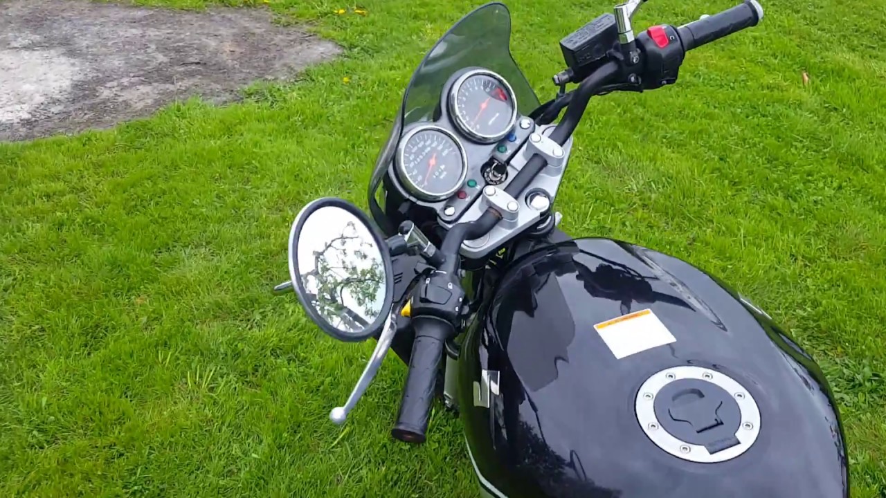 suzuki gs 500 prezentacja