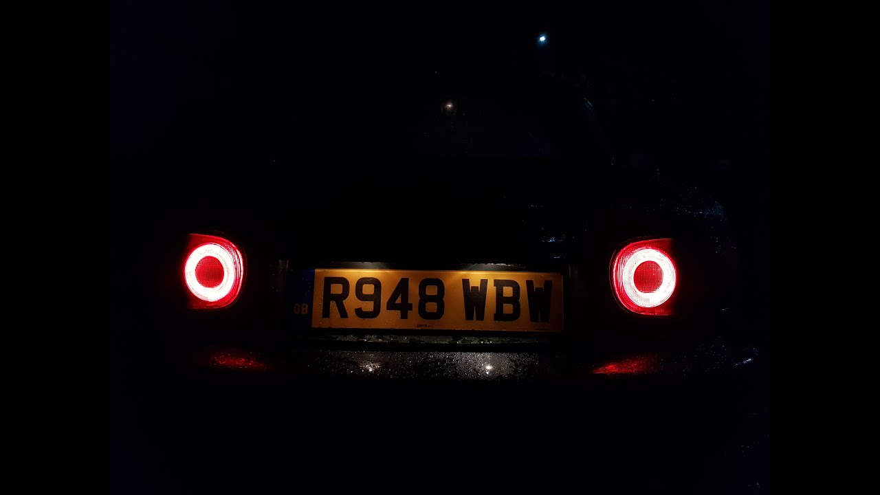 DIY LED RING TAIL LIGHTS MX5 MK1 NA #ProjectMX5
