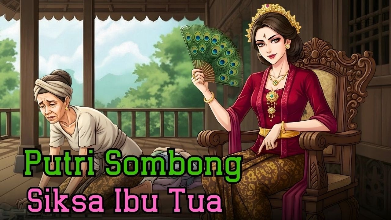 Gadis Kejam Memperlakukan Ibu Seperti Pembantu — Karma Datang, Semua Terkejut | cerita rakyat