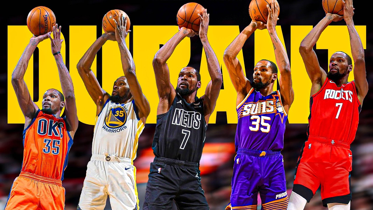 Kevin Durant's Jump Shot Being Physically Impossible to Stop For 14 Minutes Straight