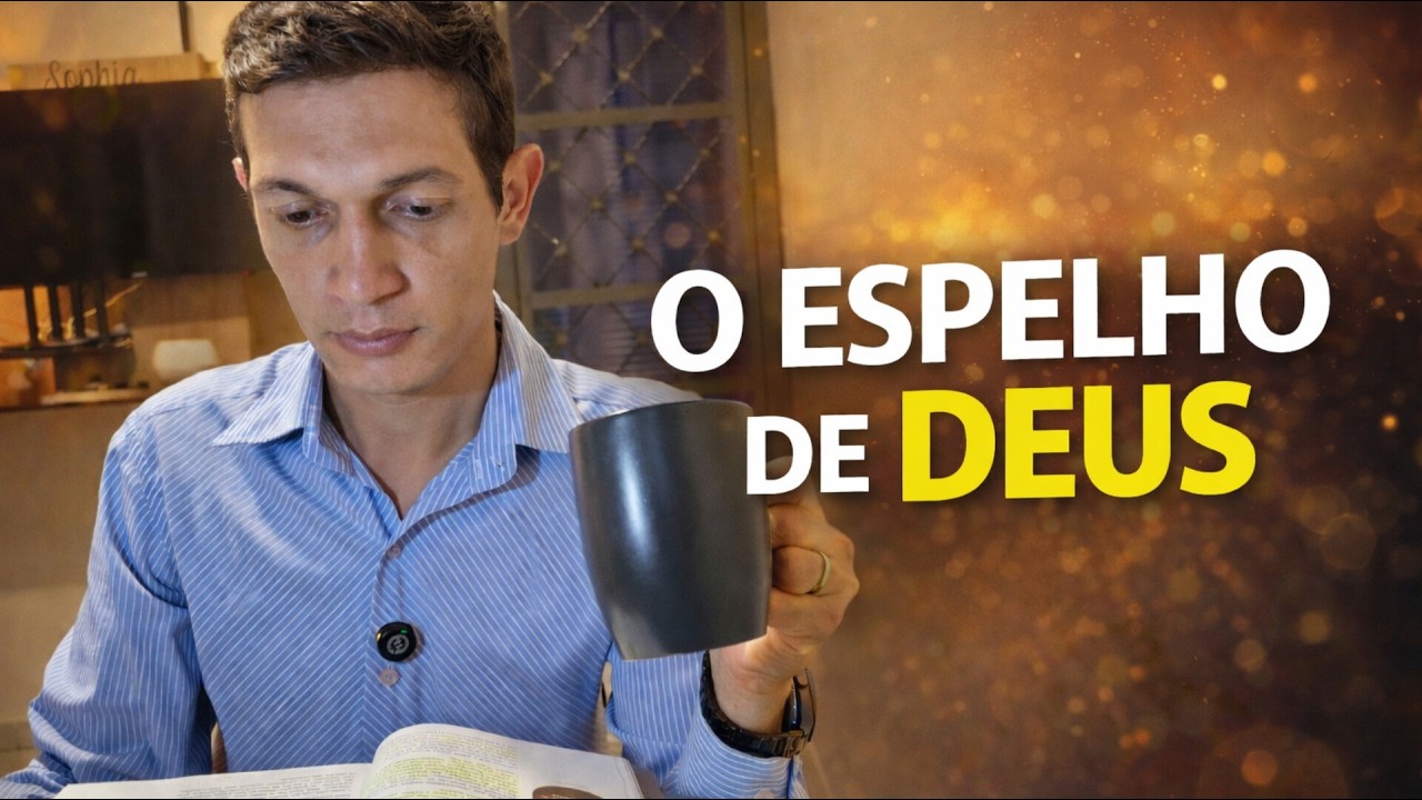 O Espelho De Deus | Terça-Feira 🔴 | Nosso Devocional Abençoado