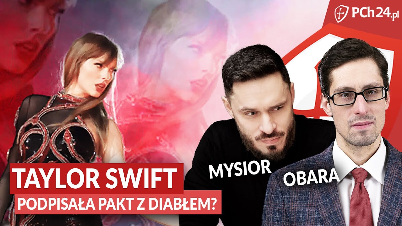 MYSIOR I OBARA: TAYLOR SWIFT PODPISAŁA PAKT Z DIABŁEM?