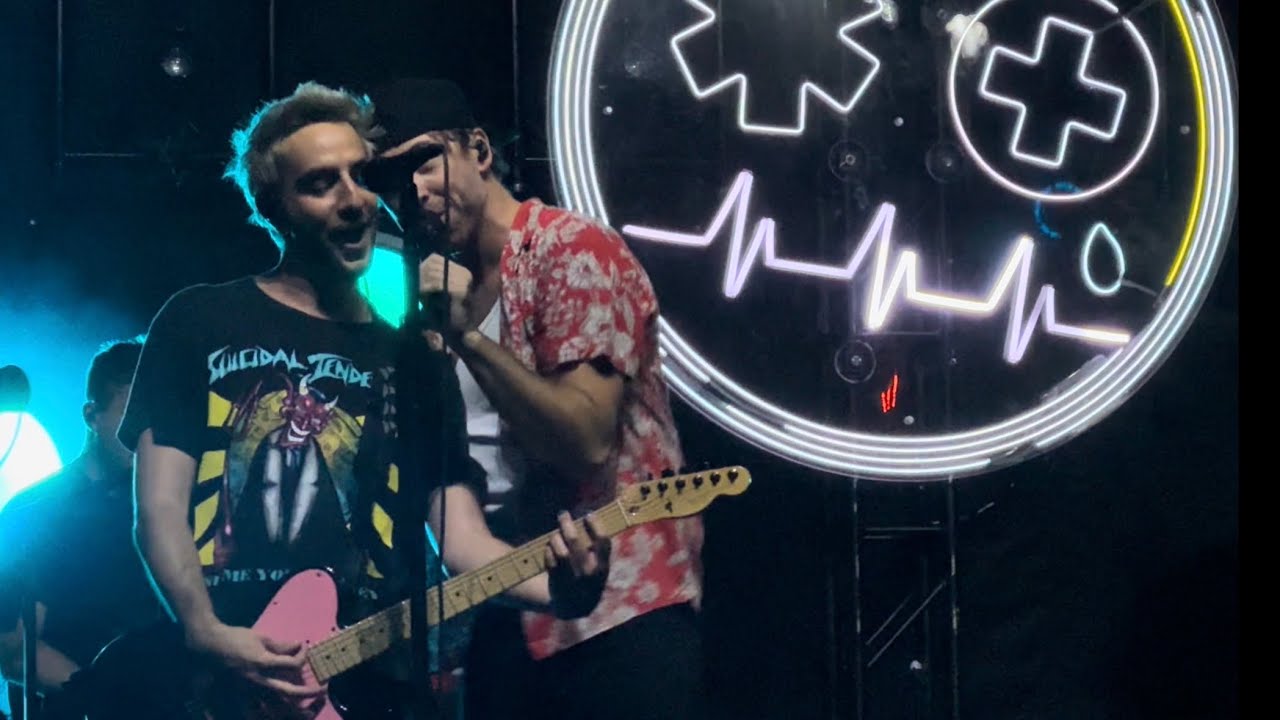 All Time Low - I’d Be Fine (If I Never Saw You Again) LIVE DEBUT / The Sound of Letting Go