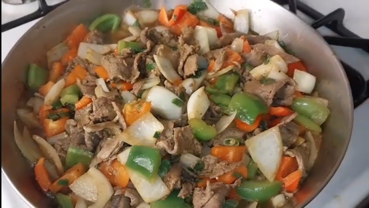 Cooking Pepper Steak Early In The Morning Fam