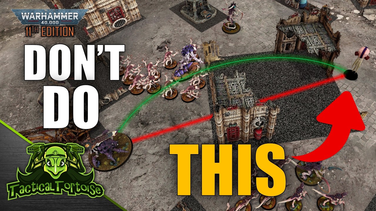 I played in one of the first 11th Ed 40k tournaments... here's what I learned