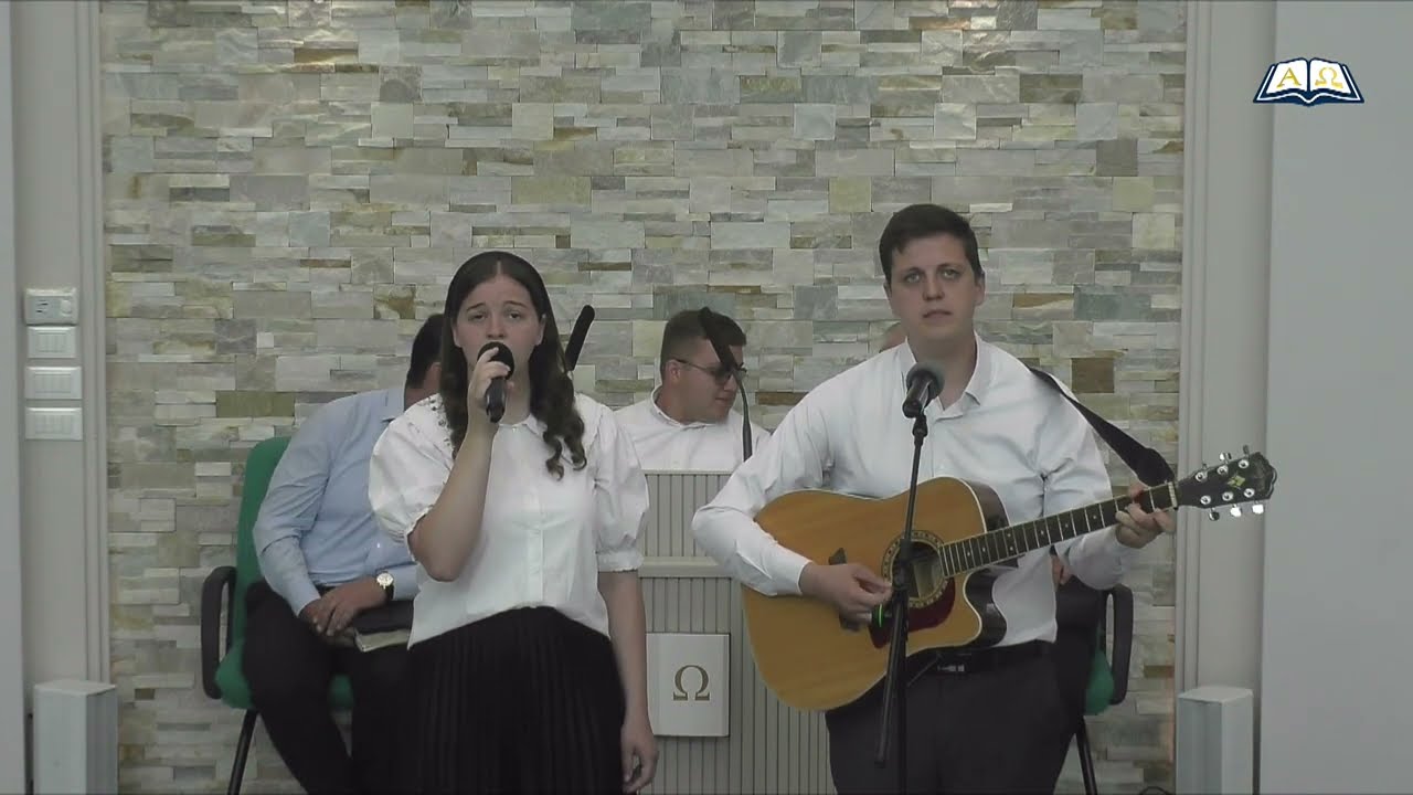 Cântare Robert și Eliza Pamparău - Într-o Zi Vom Vedea  | Biserica BETEL Dumbrăveni