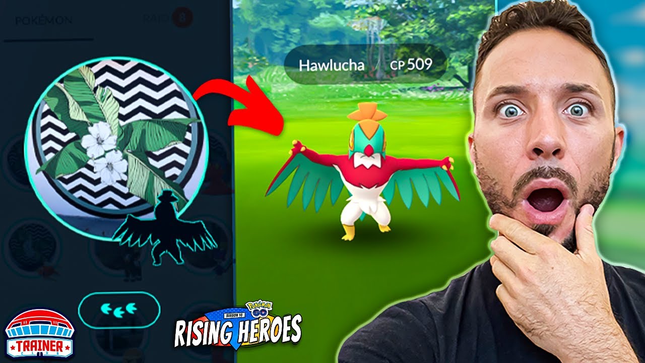 I Caught HAWLUCHA! Here's How to You Can Too in Pokémon GO