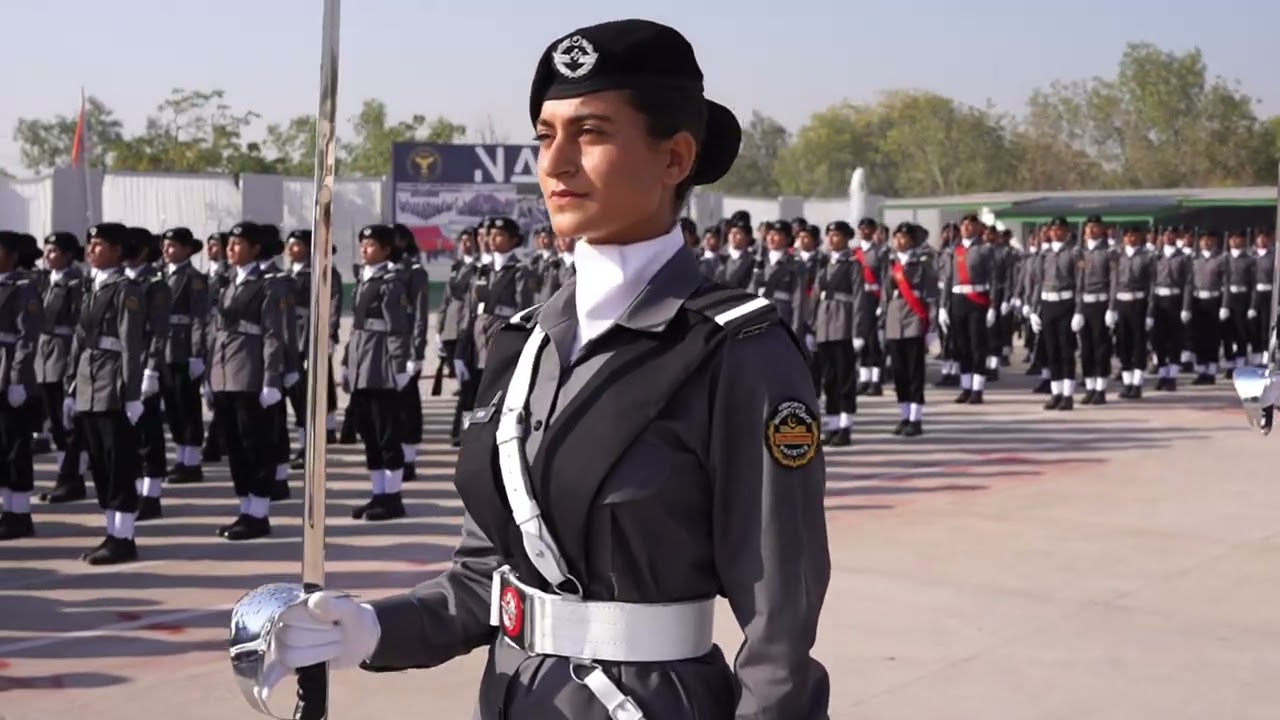 The Passing Out Parade of the 53rd BASC and 33rd OBASC
