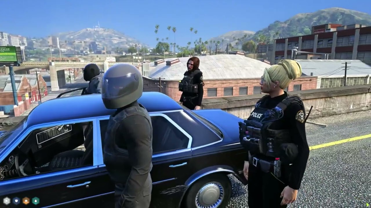 Buddha avoids weapon possession felony with this 200 IQ play - NoPixel 4.0