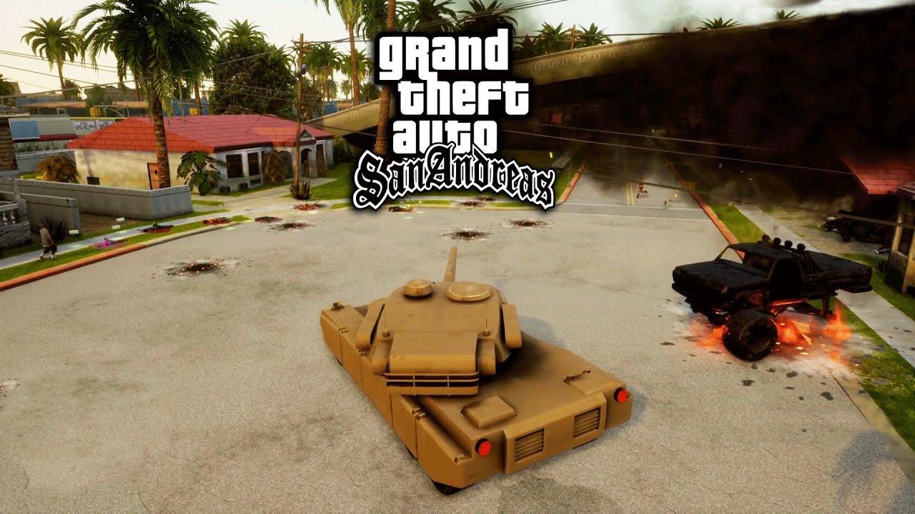 GTA: San Andreas The Definitive Edition - All Cheat Codes Showcase