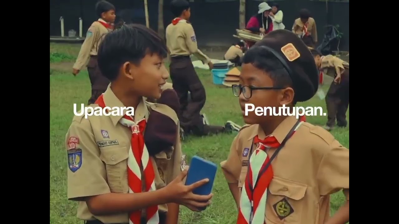 Last day of scout camp! 👣