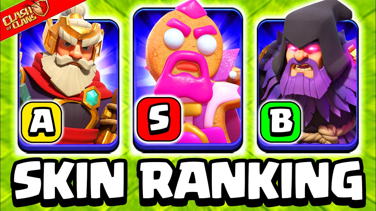Best and Worst Grand Warden Skins in Clash of Clans