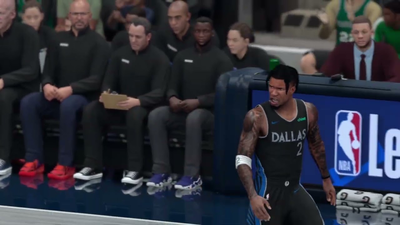NBA 2k26 Created Player Highlights Mavericks 