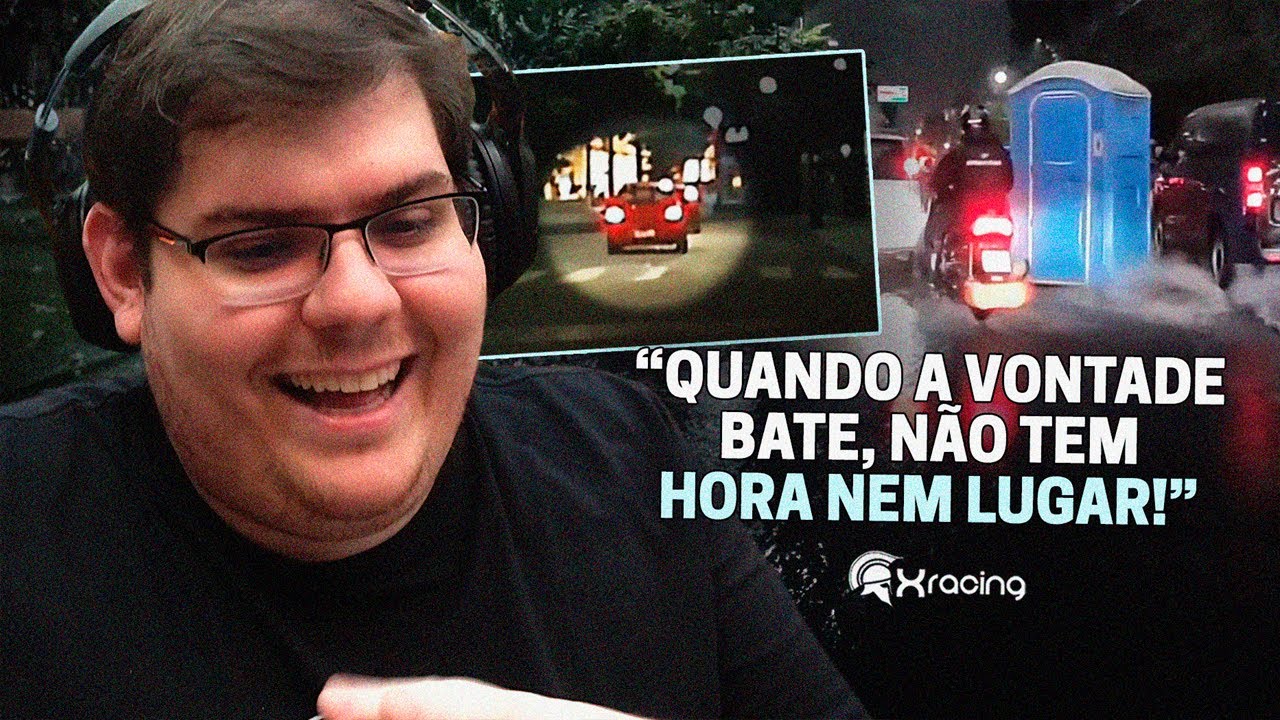 CASIMIRO REAGE: OBSERVA&Ccedil;&Otilde;ES DI&Aacute;RIAS (EP. 284) PERSEGUI&Ccedil;&Atilde;O DE CINEMA - XRACING | Cortes do Casimito