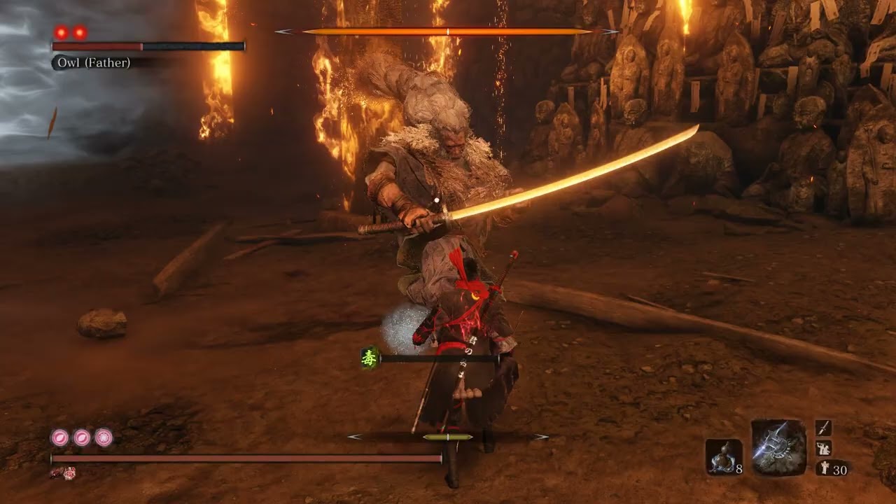 SEKIRO LMTSR - Owl (Father)