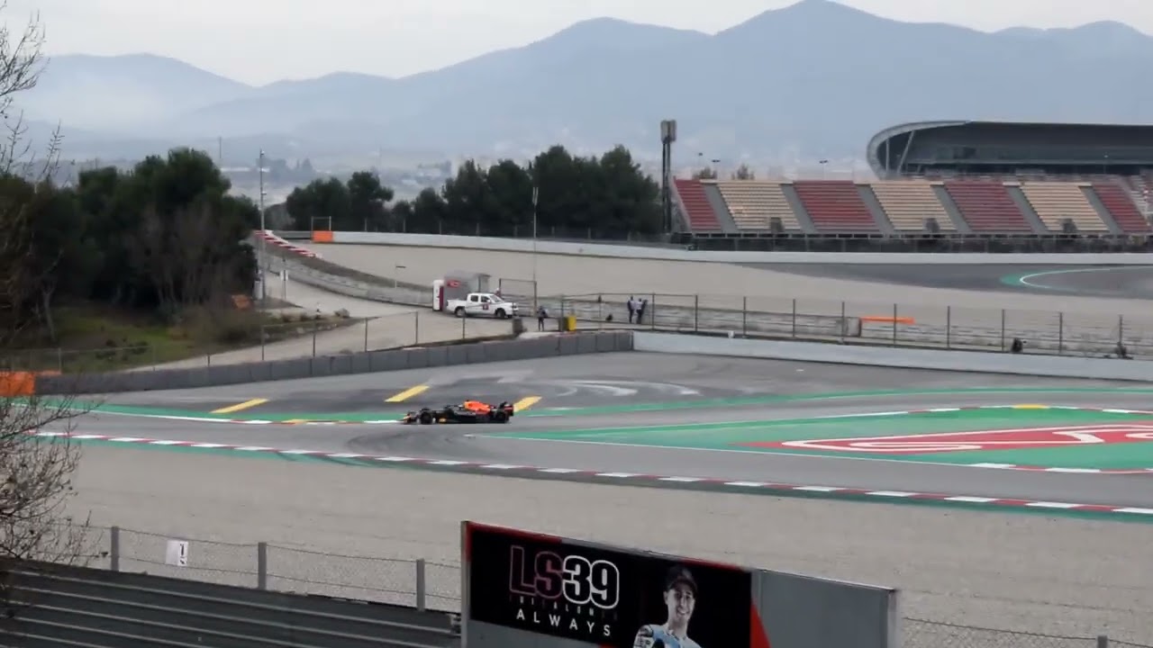 VERSTAPPEN RED BULL RB18 HONDA ENGINE PURE SOUND