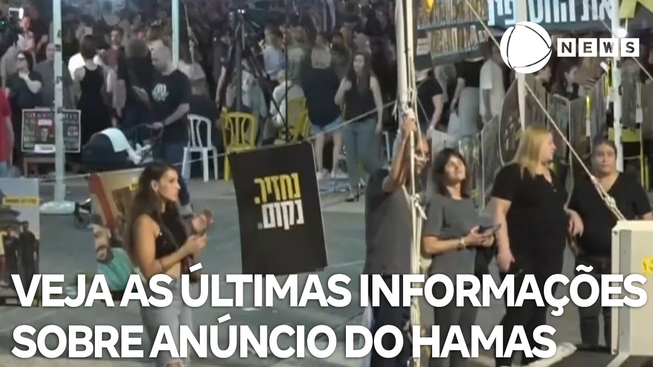 Veja as últimas informações do anúncio do Hamas sobre fim da guerra em Gaza