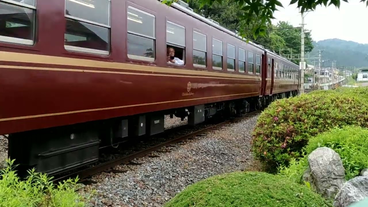 秩父鉄道C58入線
