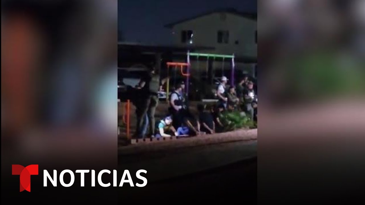 Detienen a más de 20 inmigrantes en un operativo en Arizona | Noticias Telemundo