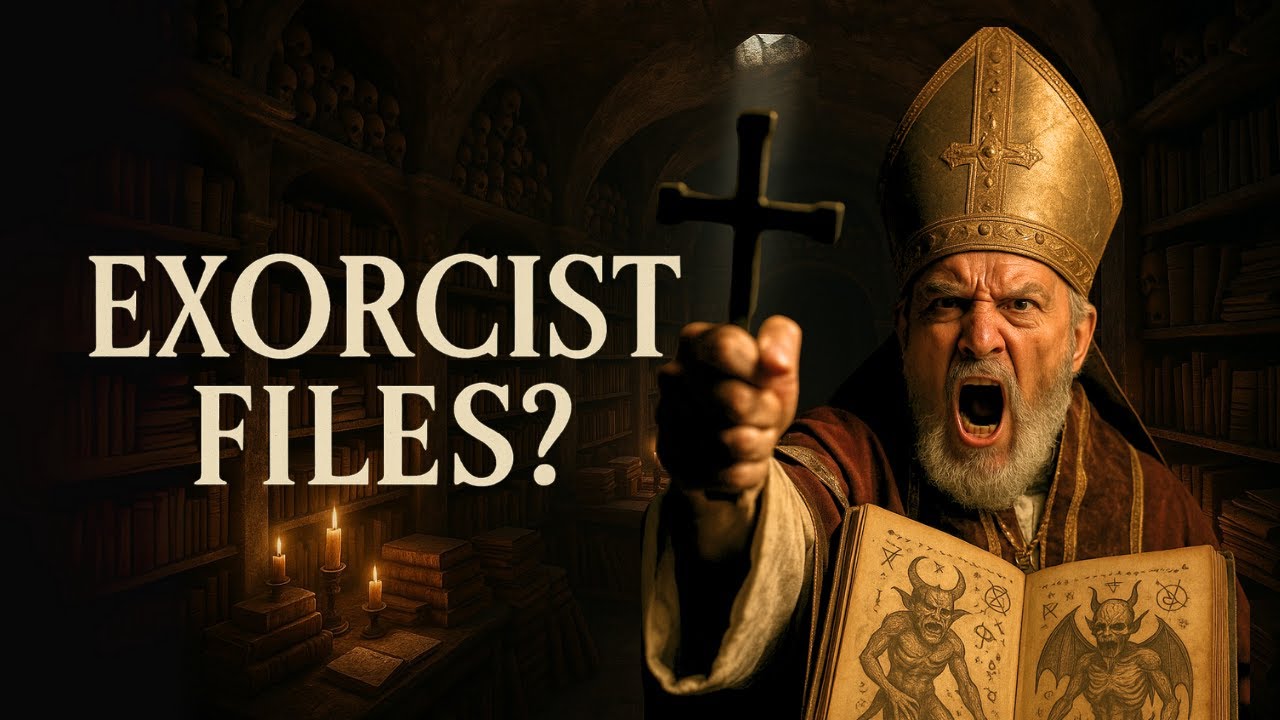 The Exorcist Files of the Vatican | History for Sleep