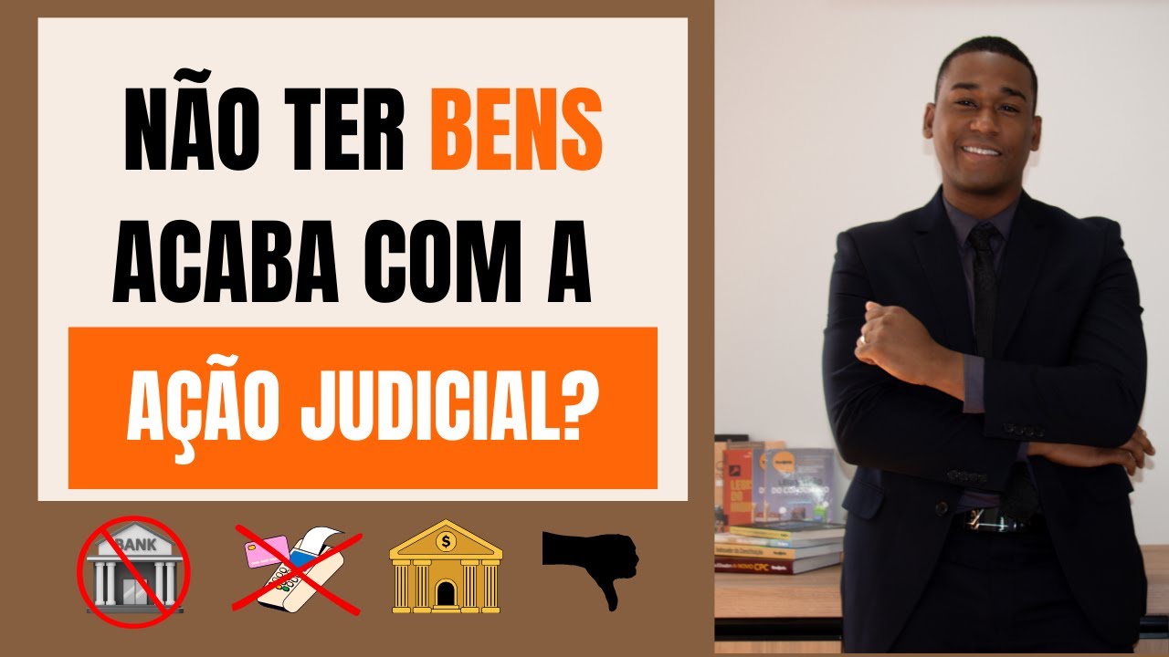 🔴 Sem Bens para Pagar D&iacute;vida Judicial? Descubra o Que Acontece Agora!