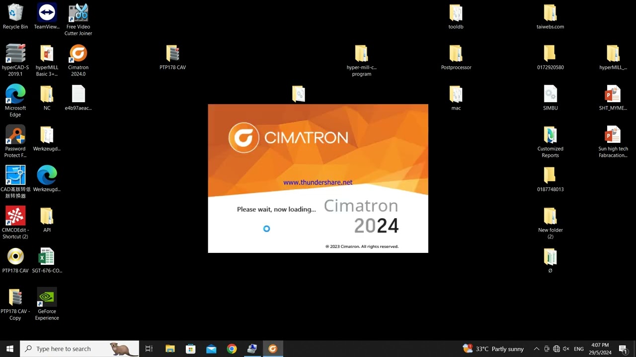 CIMATRON CRACK ACTIVATION METHOD........