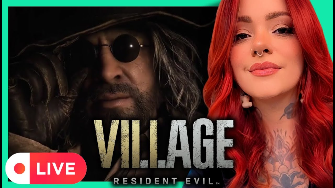 A Planta Fresca, o BEBEZÃO GIGANTE e Desespero 😱 | Resident Evil Village #3