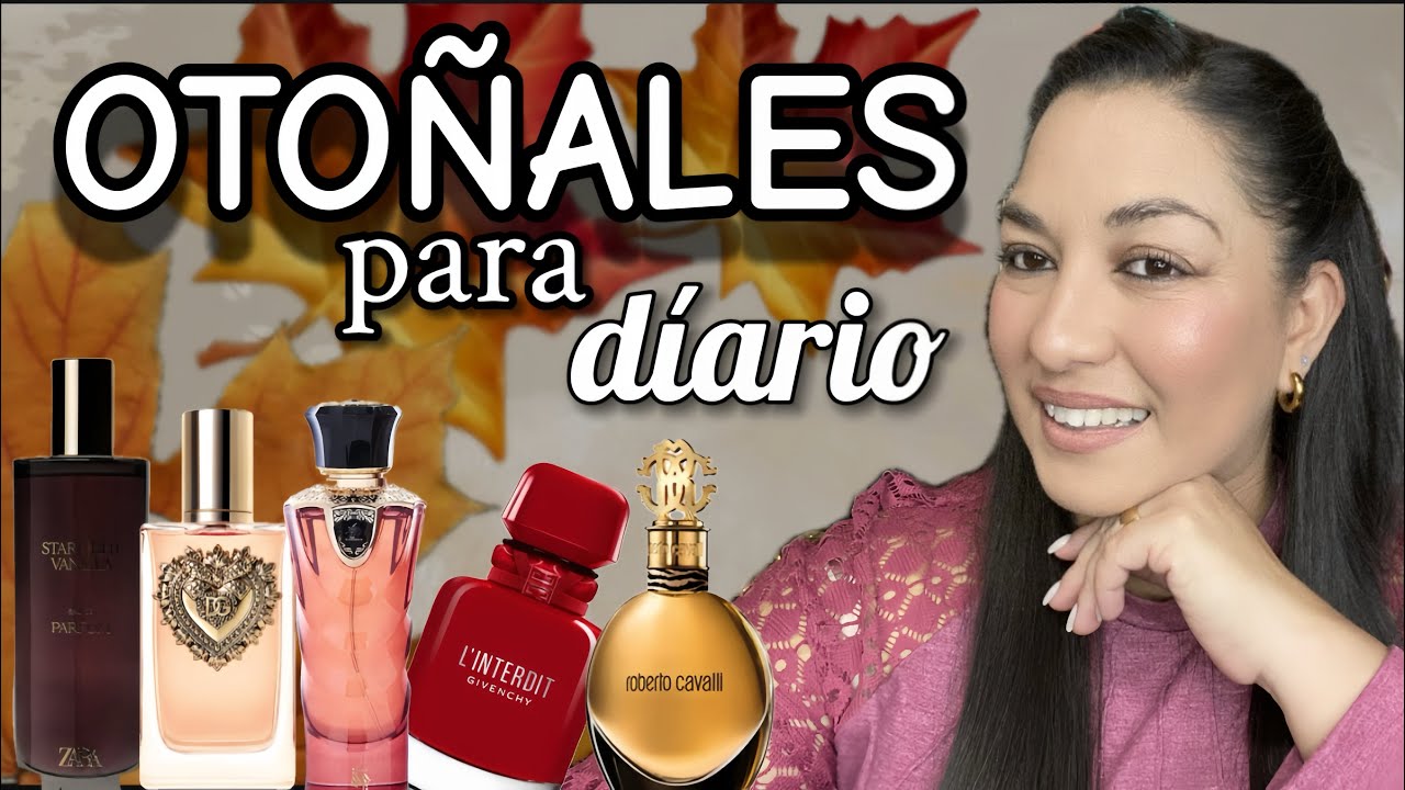 PERFUMES COMERCIALES OTOÑALES PERFECTOS para diario #perfumesdemujer #perfume #fragancias