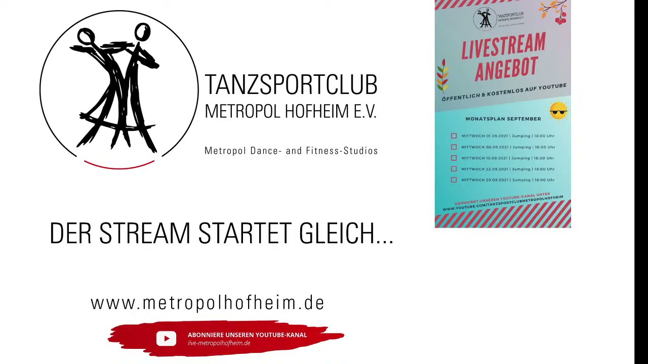 #269 // 29.09.2021 // Jumping mit Orazio