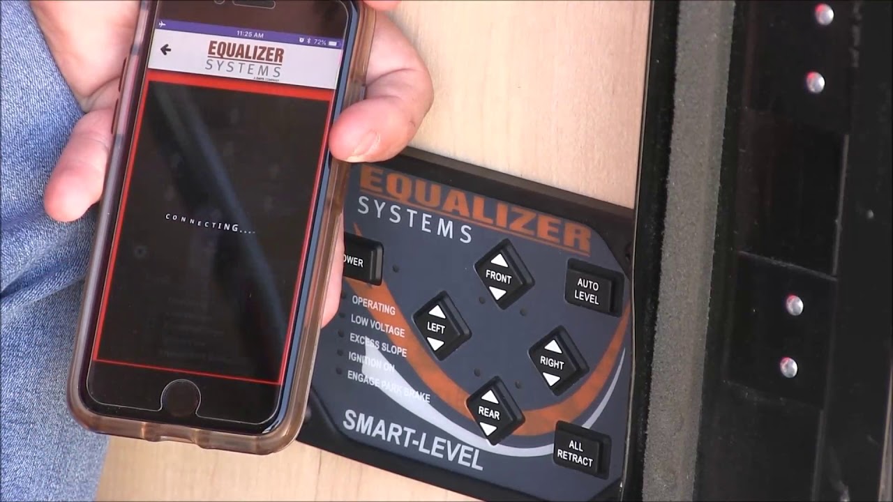 How to connect your Smart Phone to the EQ Smart-Level Keypad