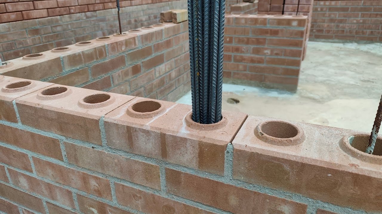 Tijolo ecológico Desvantagens na construção obra com laje faça você mesmo