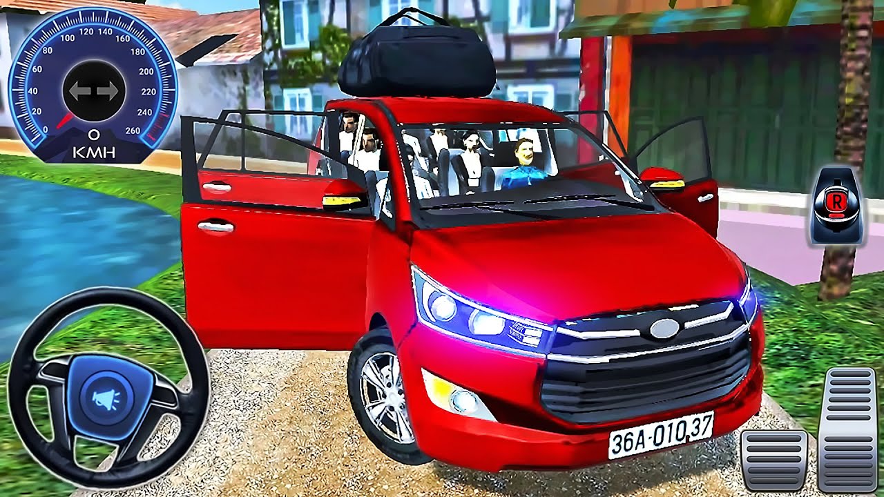 Car Simulator Vietnam 2026 - Realistic Сar Toyota Innova New City Drive - Android GamePlay