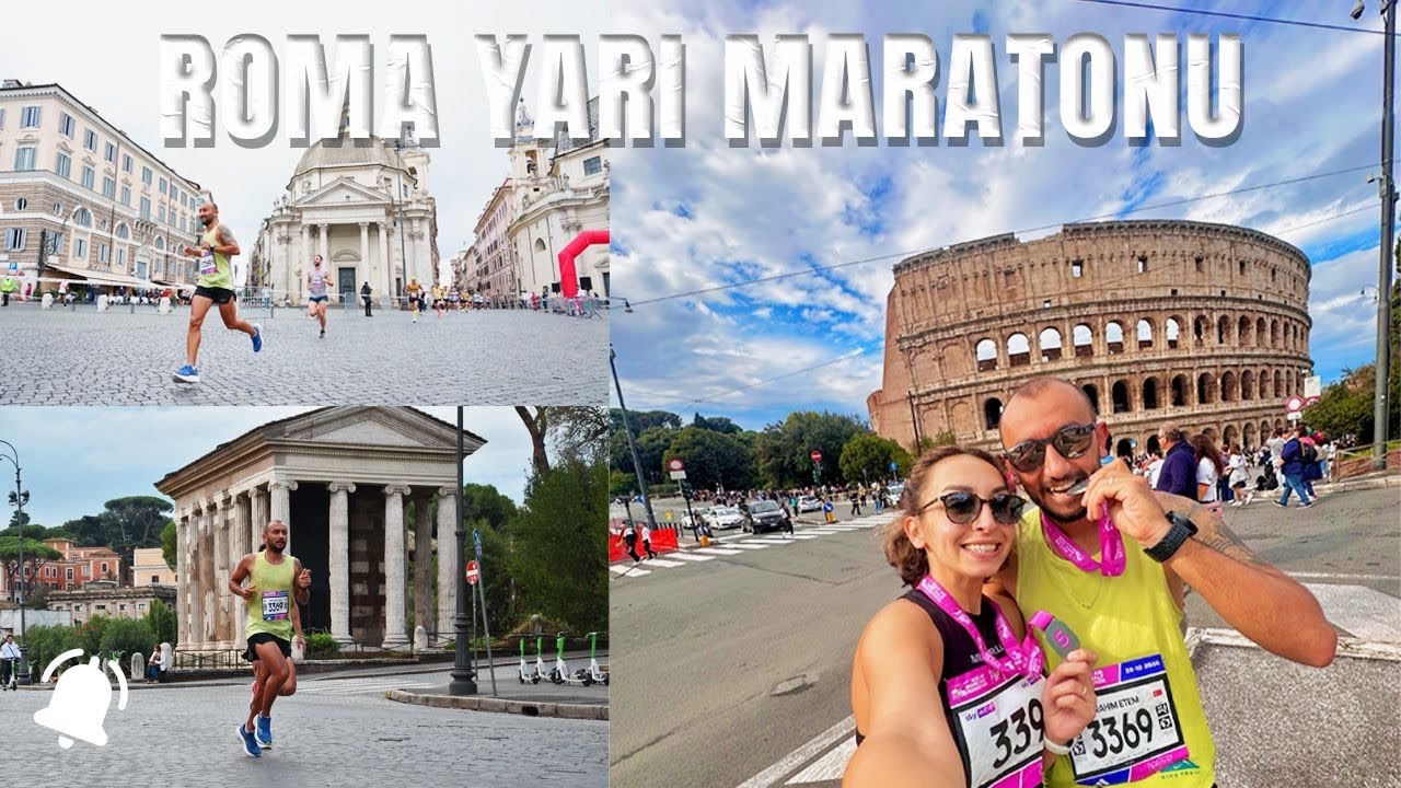 Roma Half Marathon / Mükemmel Yarış / Harika Deneyim #romahalfmarathon