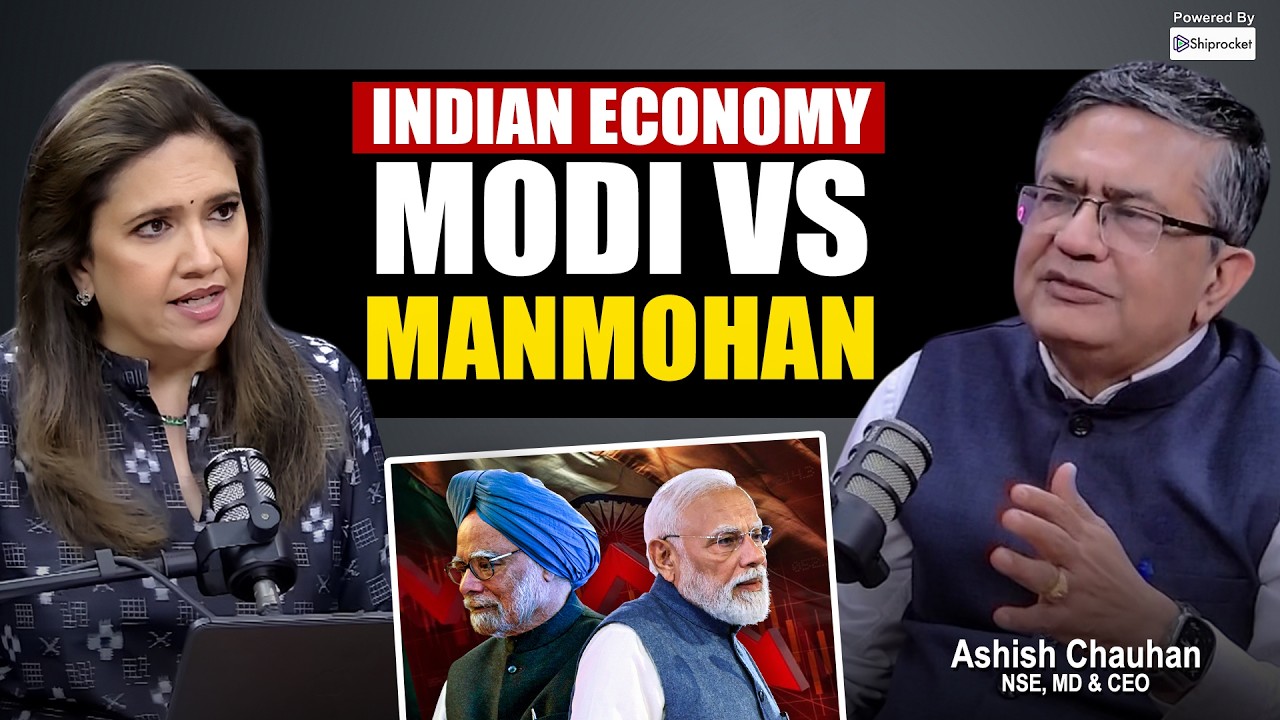 UPA vs NDA: Who Delivered Stronger Growth? NSE CEO Ashish Chauhan