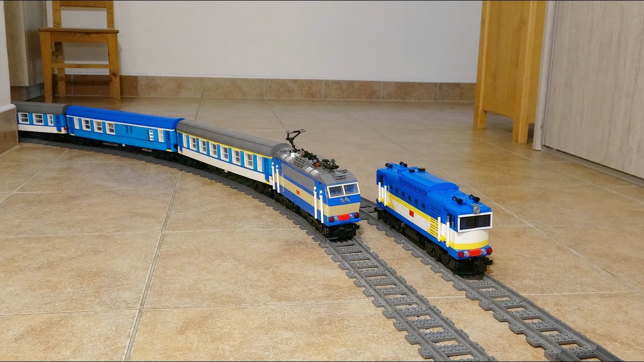 Lego - Provoz na koridoru 2025