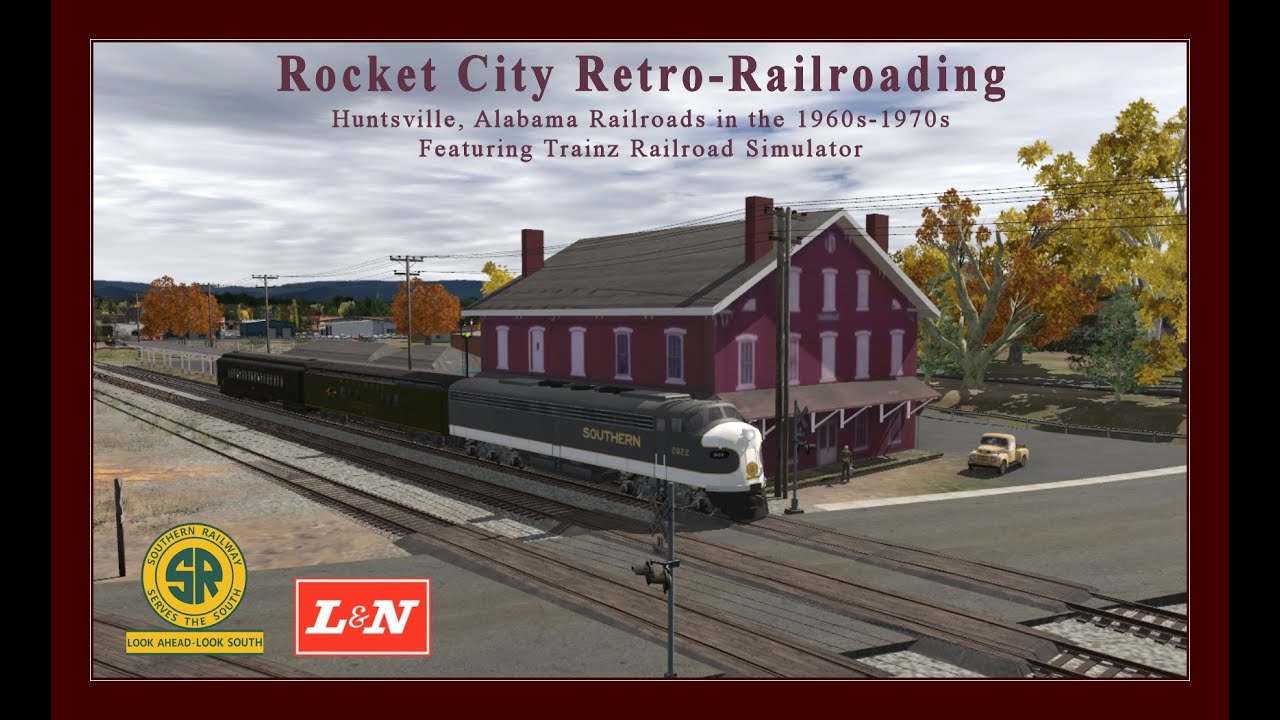 Rocket City Railroading: 1964-1973. Part 1.