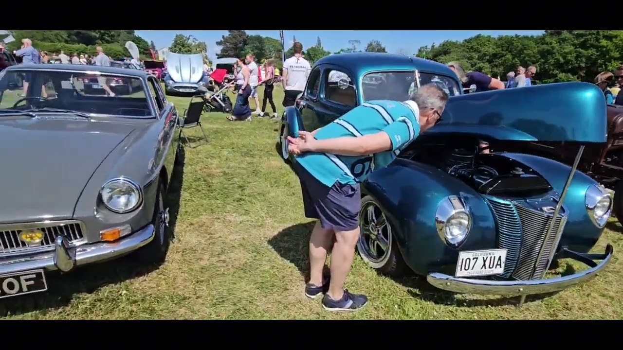 Wirral Classic Car Show 2025