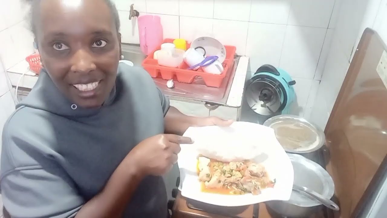 WELCOME TO MY COOKING DIARIES, TODAY'S IS CHICKEN STEW.
