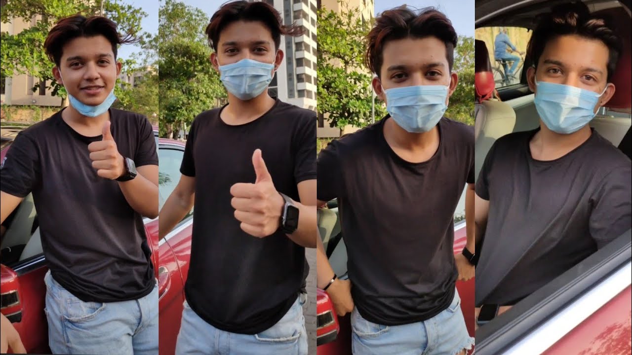 Exclusive : Riyaz Ali gets papped at Lokhandwala Back Road Andheri 📸