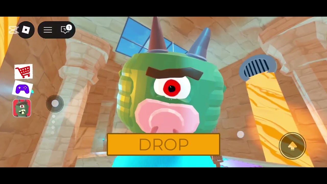 ROBLOX: dhuur's dungeon (obby)
