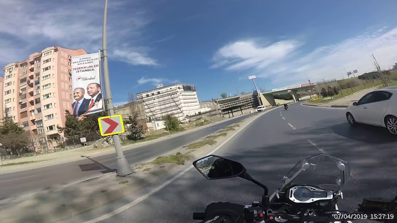 CFMOTO 650MT Test Sürüşü - Oktay Motor