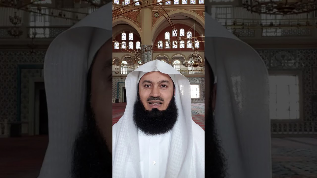 Visiting the Sick - Mufti Menk