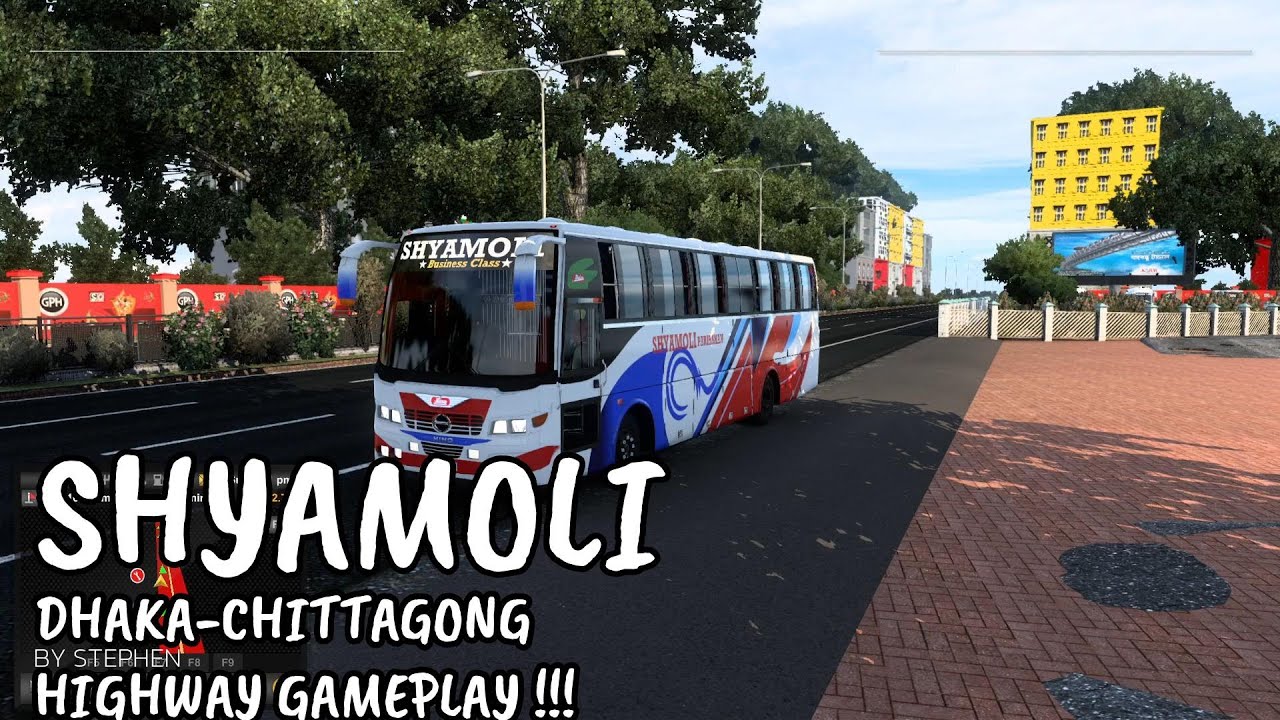 Euro Truck Simulator 2 | Shyamoli | Dhaka-Chittagong Highway | 15 Min Gameplay #ets2