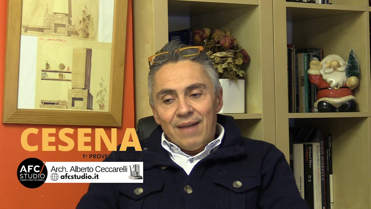 Esame di Stato Architettura Cesena 2ª sessione 2019: ecco la traccia della 1ª Prova Grafica