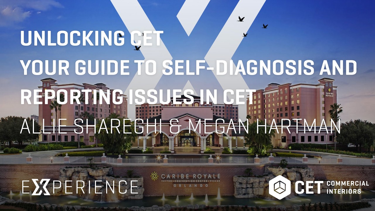 A.Shareghi & M.Hartman - Your Guide to Self Diagnosis and Reporting Issues | Experience 2025