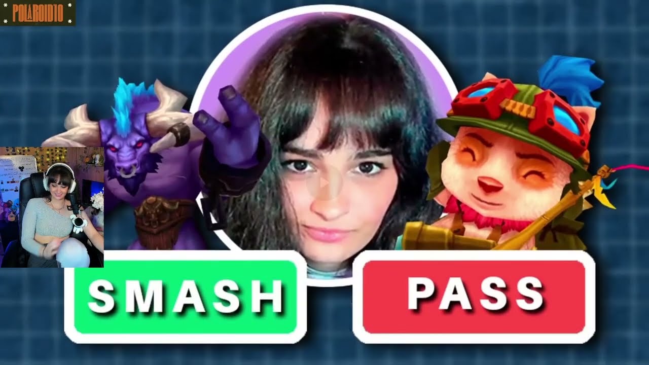 Mara no se guarda nada en Smash or Pass del LOL